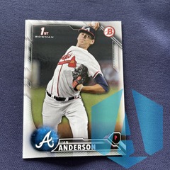 2016 1st Bowman Draft #BD-120 IAN ANDERSON Atlanta Braves